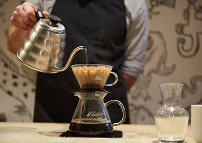 Great Coffee Goes Hand in Hand with Great Water